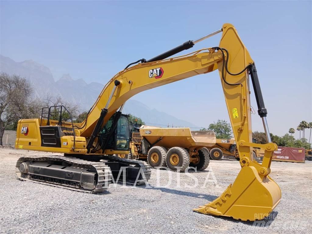 CAT 336 Rupsgraafmachines