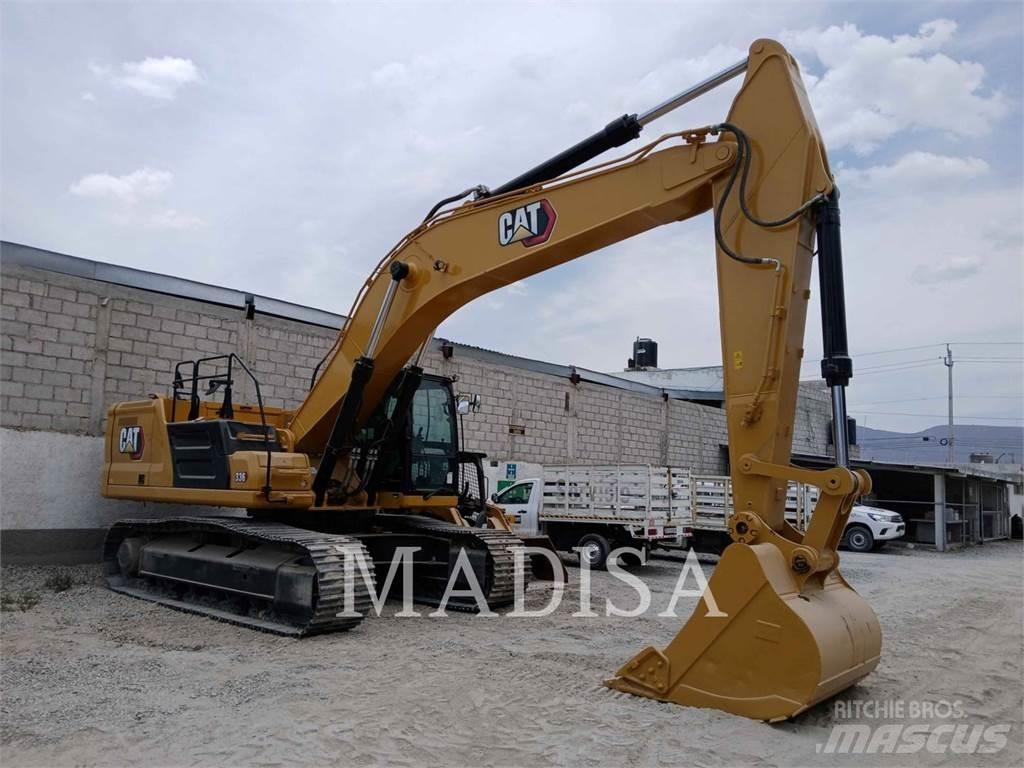 CAT 336 Rupsgraafmachines