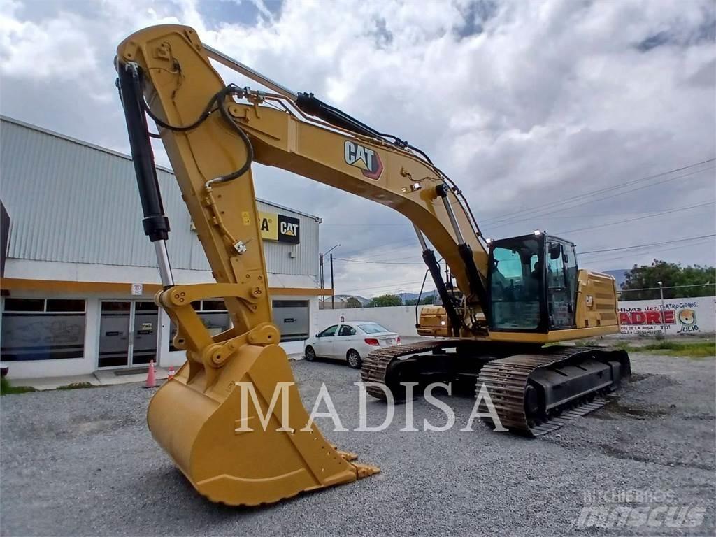 CAT 336 Rupsgraafmachines