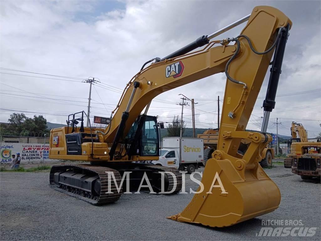CAT 336 Rupsgraafmachines
