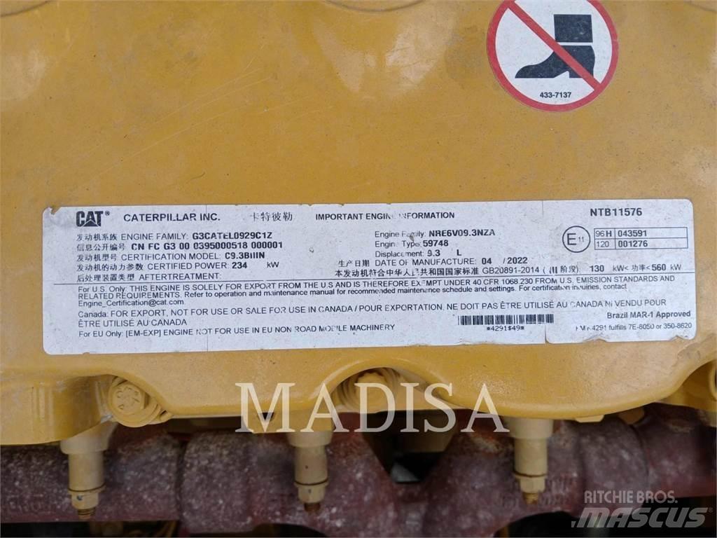 CAT 336 Rupsgraafmachines