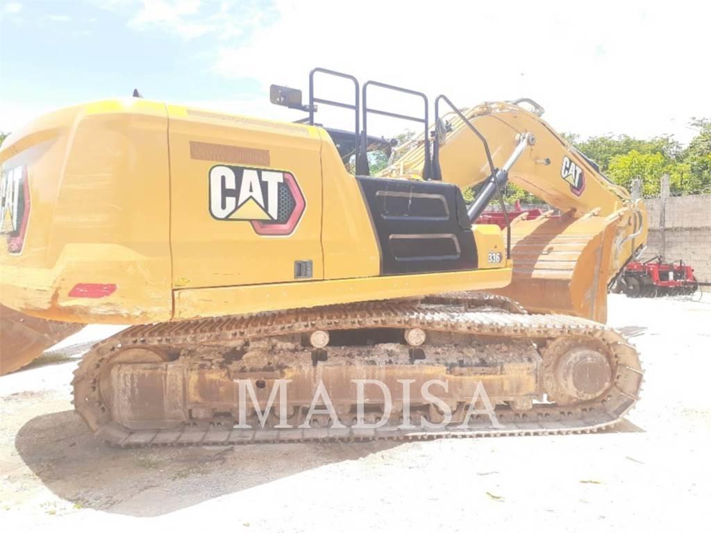 CAT 336 Rupsgraafmachines