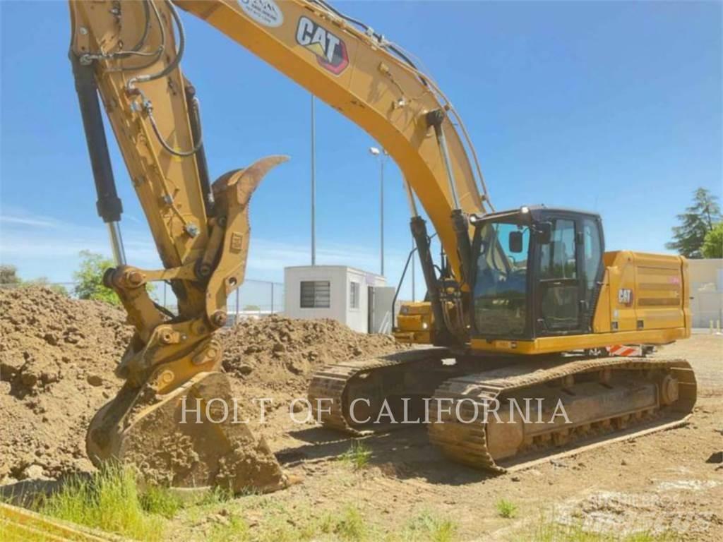CAT 336 Rupsgraafmachines