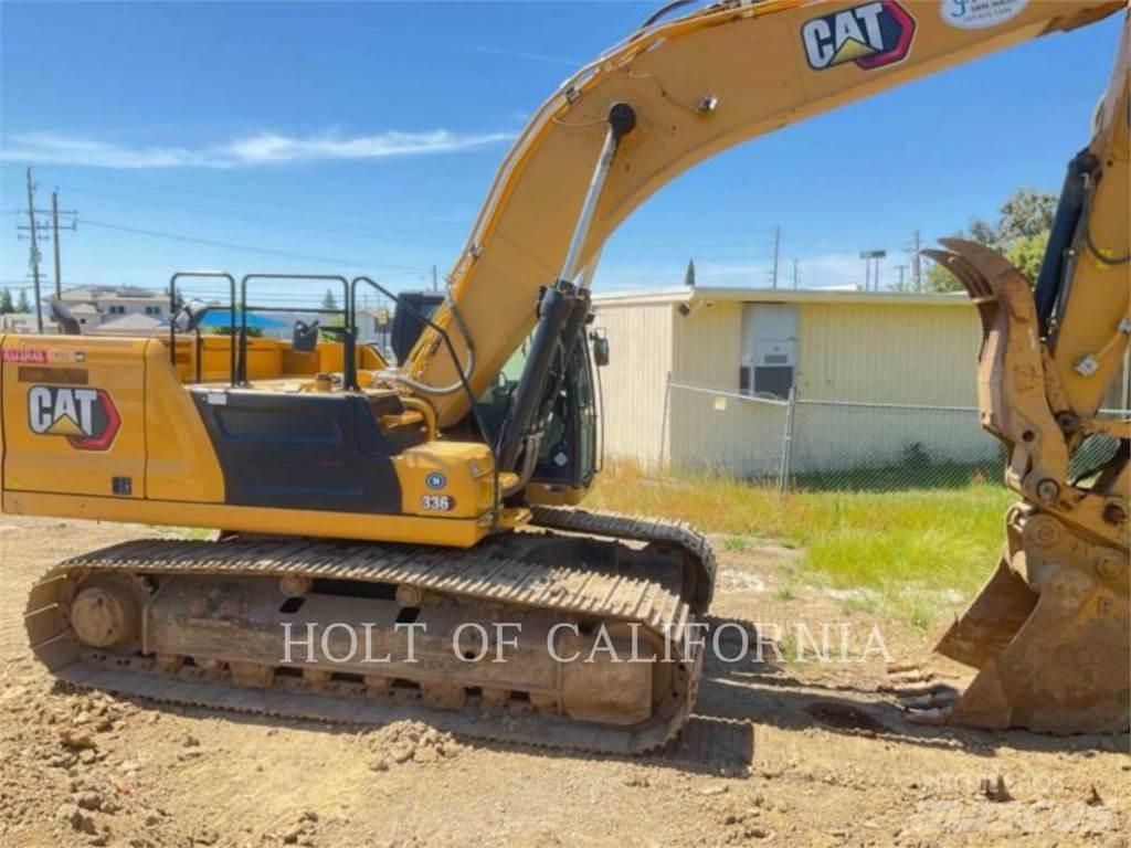 CAT 336 Rupsgraafmachines
