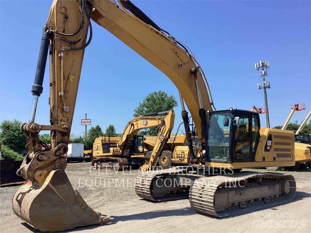CAT 336 Rupsgraafmachines