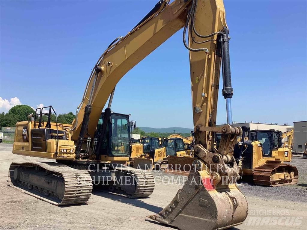 CAT 336 Rupsgraafmachines
