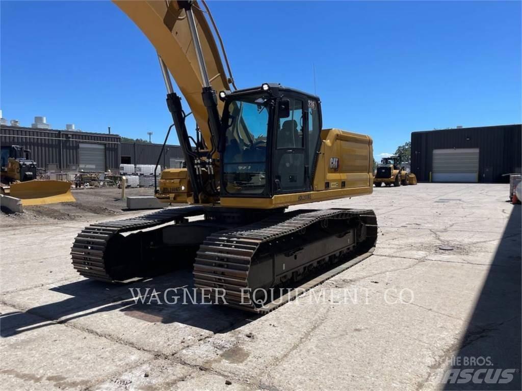 CAT 336 Rupsgraafmachines