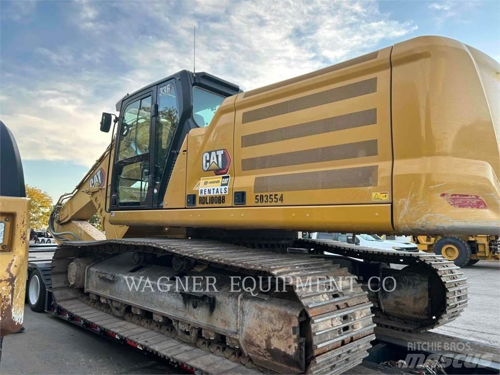 CAT 336 Rupsgraafmachines