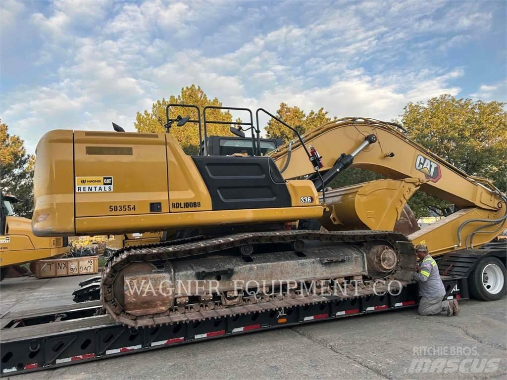 CAT 336 Rupsgraafmachines
