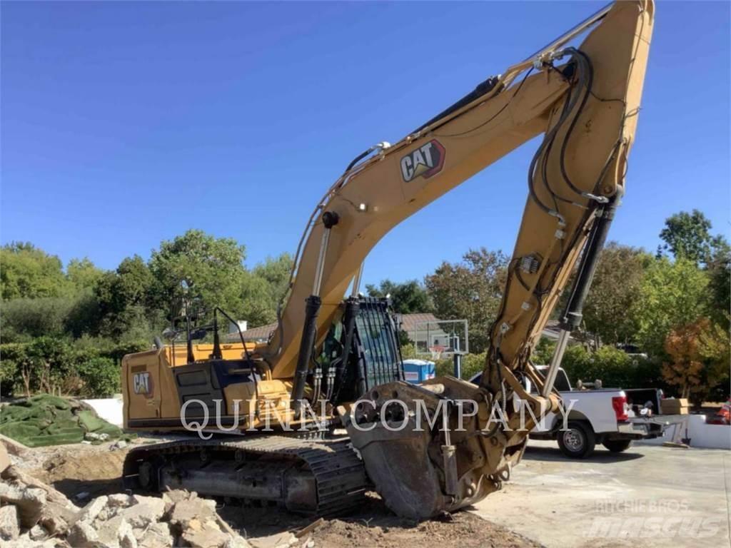 CAT 336 Rupsgraafmachines