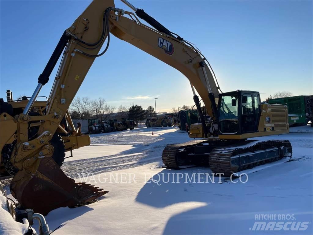 CAT 336 Rupsgraafmachines