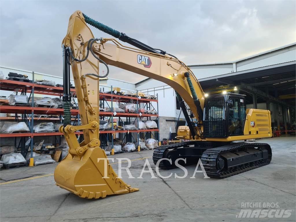 CAT 336 Rupsgraafmachines