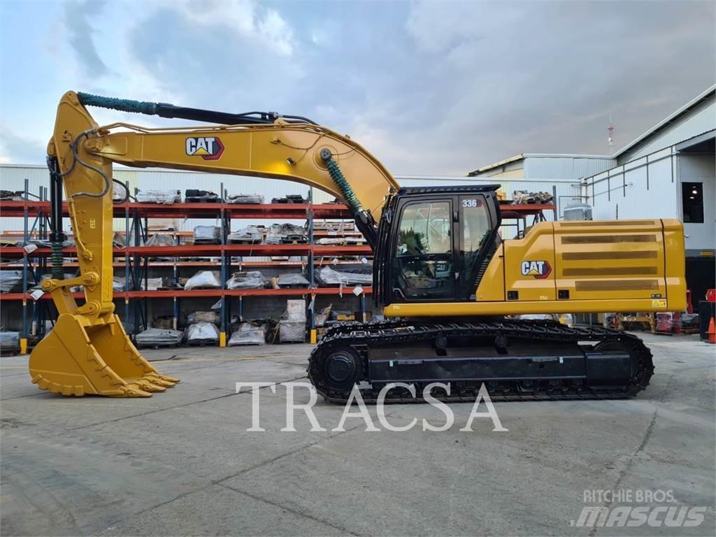 CAT 336 Rupsgraafmachines