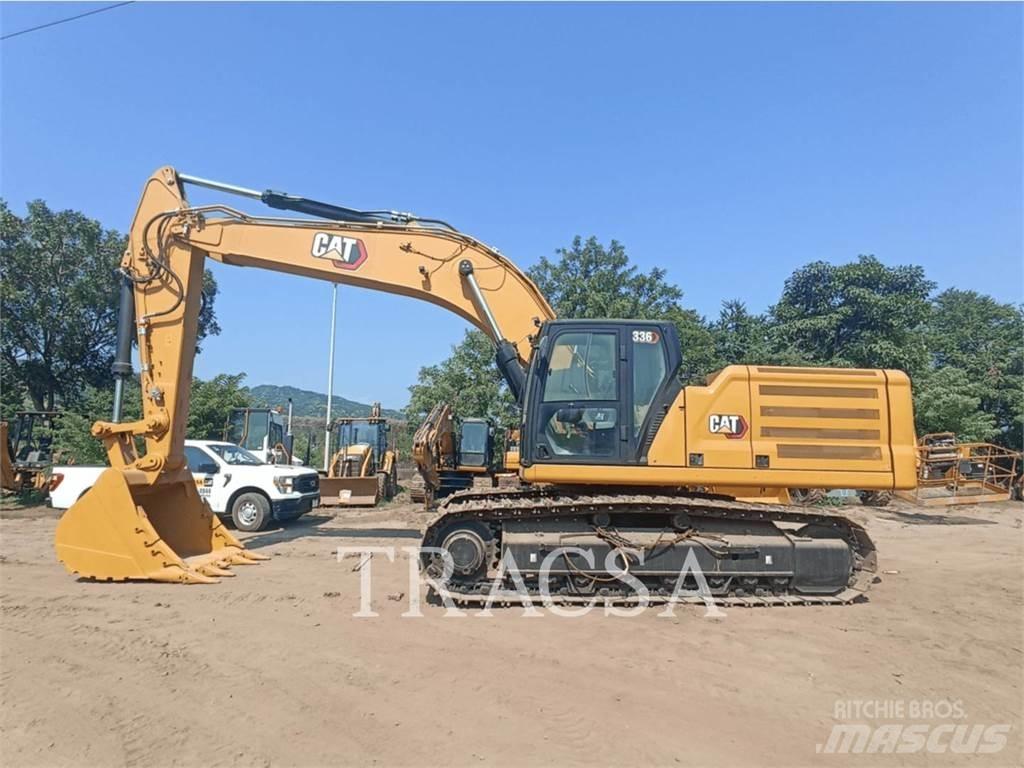CAT 336 Rupsgraafmachines