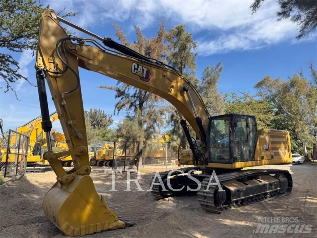 CAT 336 Rupsgraafmachines