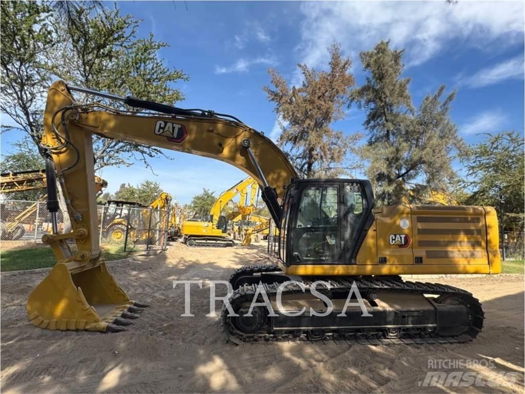 CAT 336 Rupsgraafmachines