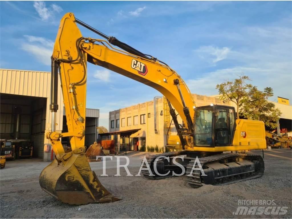 CAT 336 Rupsgraafmachines