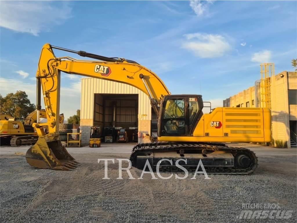 CAT 336 Rupsgraafmachines