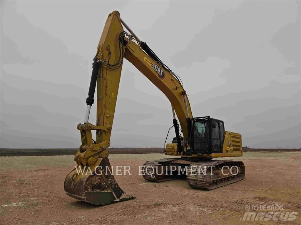 CAT 336 Rupsgraafmachines