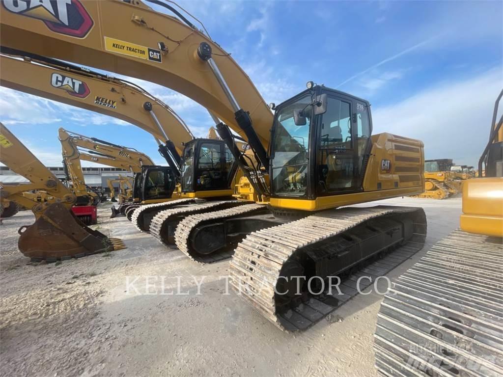 CAT 336 Rupsgraafmachines