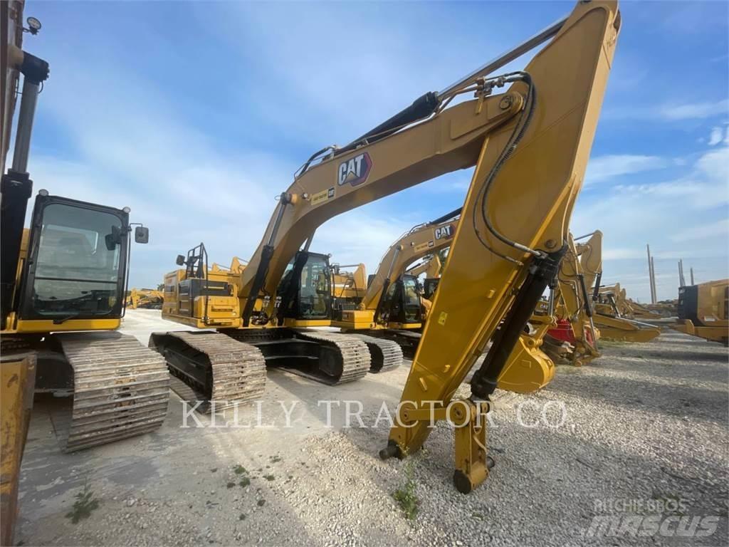 CAT 336 Rupsgraafmachines