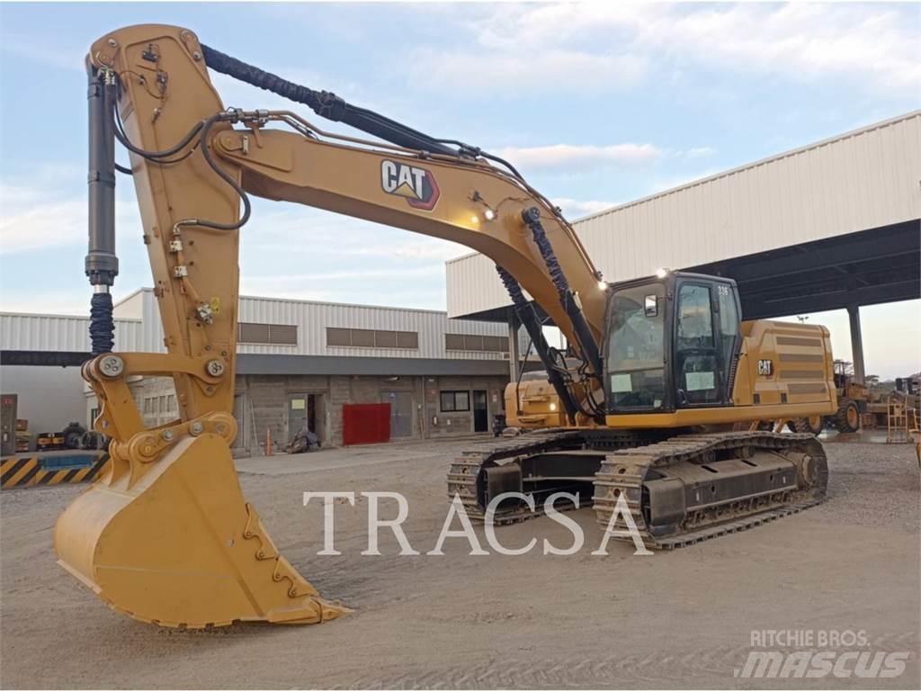 CAT 336 Rupsgraafmachines
