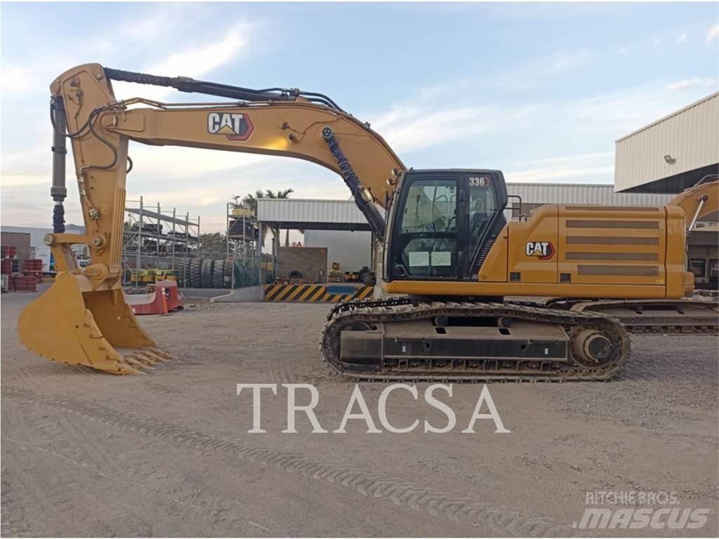 CAT 336 Rupsgraafmachines