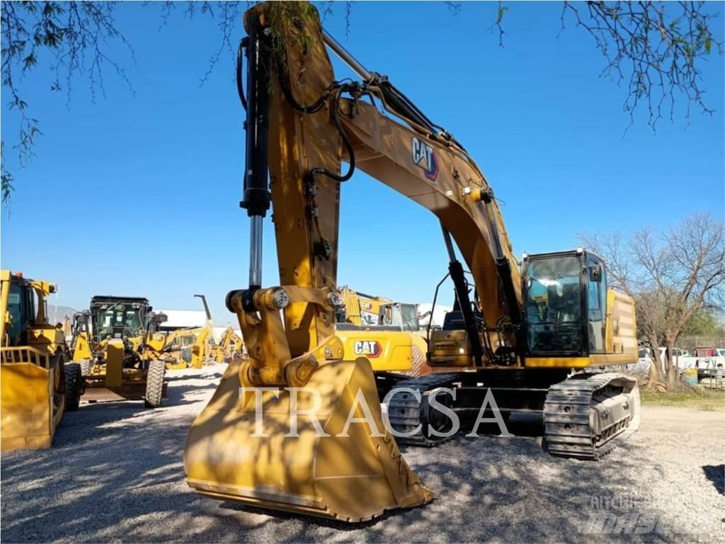 CAT 336 Rupsgraafmachines