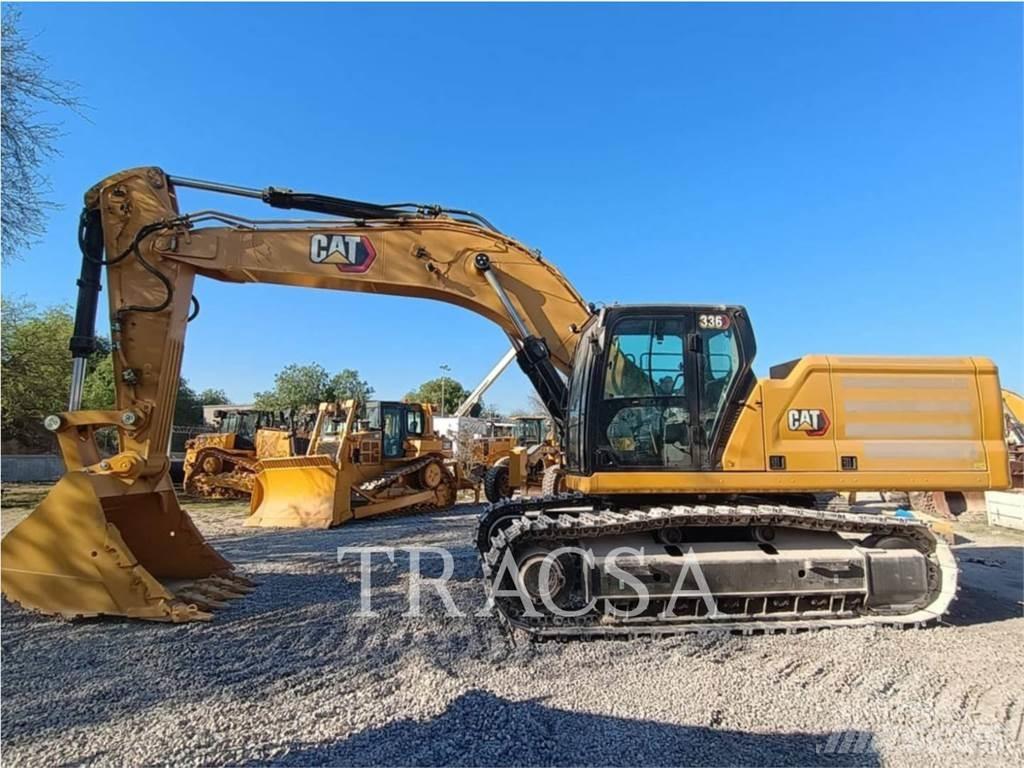 CAT 336 Rupsgraafmachines