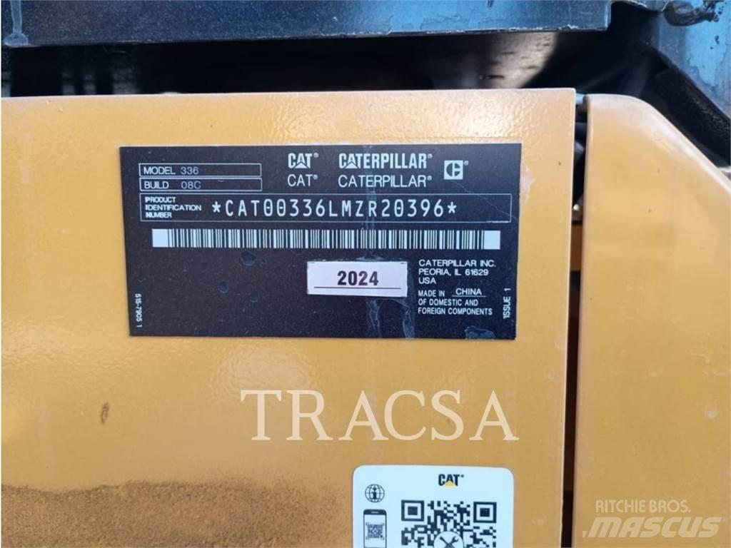 CAT 336 Rupsgraafmachines