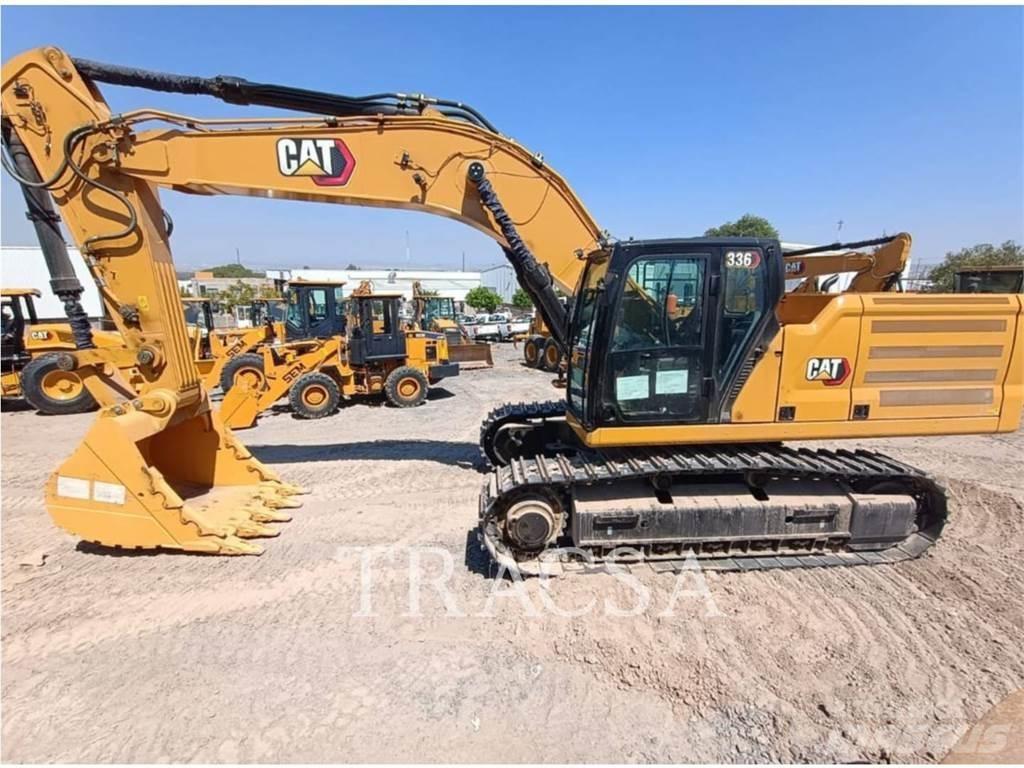 CAT 336 Rupsgraafmachines