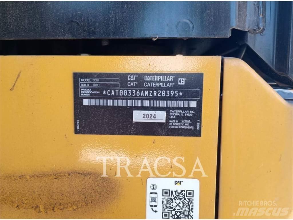 CAT 336 Rupsgraafmachines