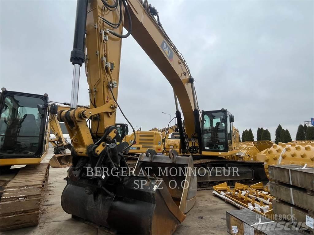 CAT 336 Rupsgraafmachines