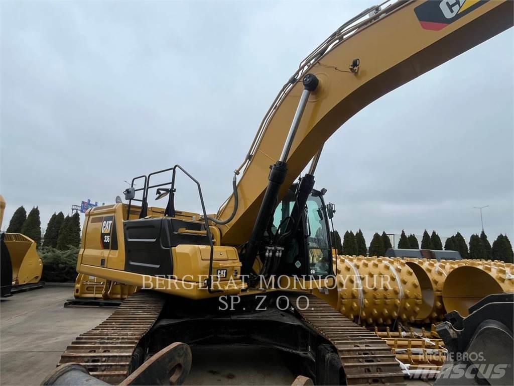 CAT 336 Rupsgraafmachines