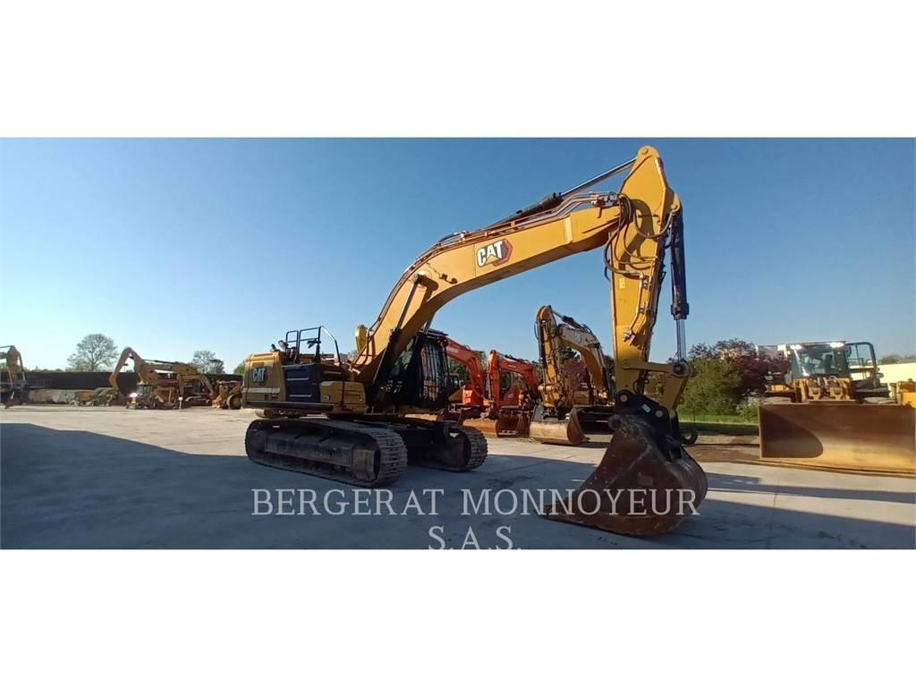 CAT 336 Rupsgraafmachines