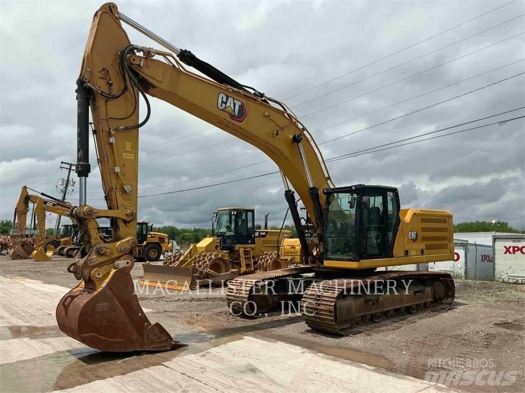 CAT 336 Rupsgraafmachines
