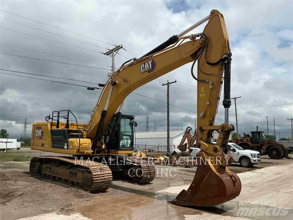 CAT 336 Rupsgraafmachines