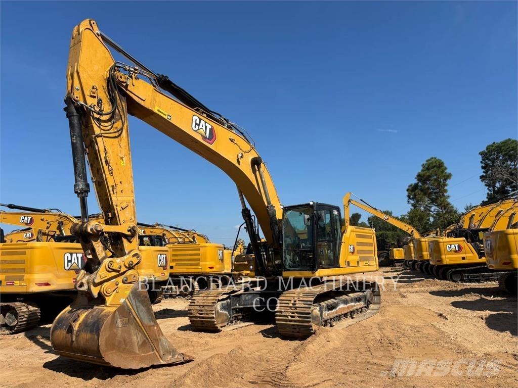CAT 336 Rupsgraafmachines
