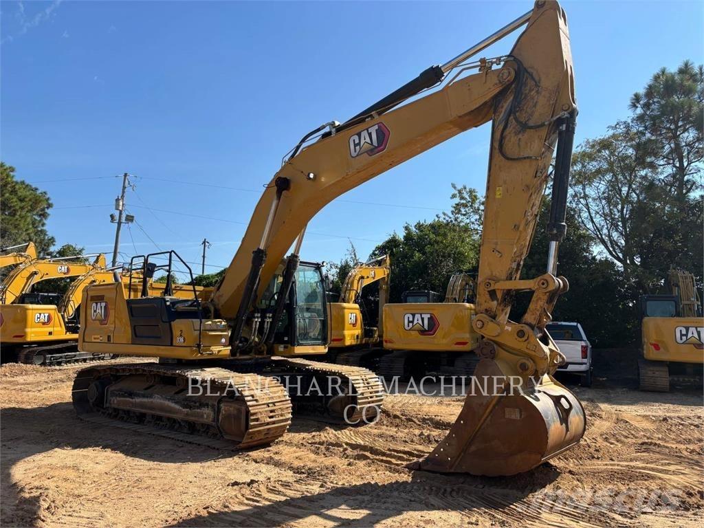 CAT 336 Rupsgraafmachines