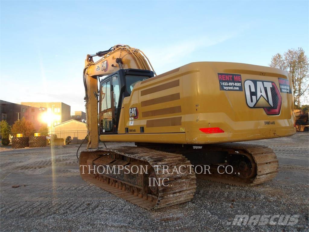 CAT 336 Rupsgraafmachines