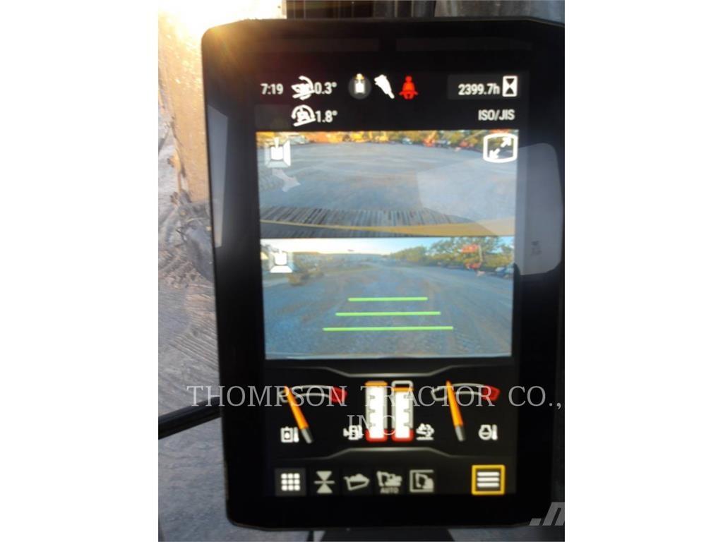 CAT 336 Rupsgraafmachines