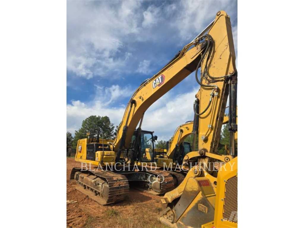 CAT 336 Rupsgraafmachines