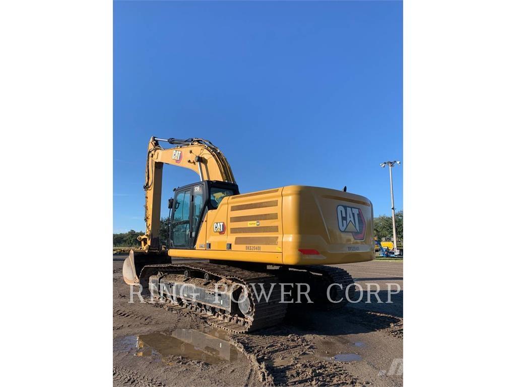 CAT 336 Rupsgraafmachines