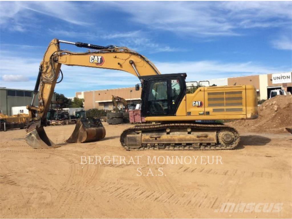 CAT 336 Rupsgraafmachines