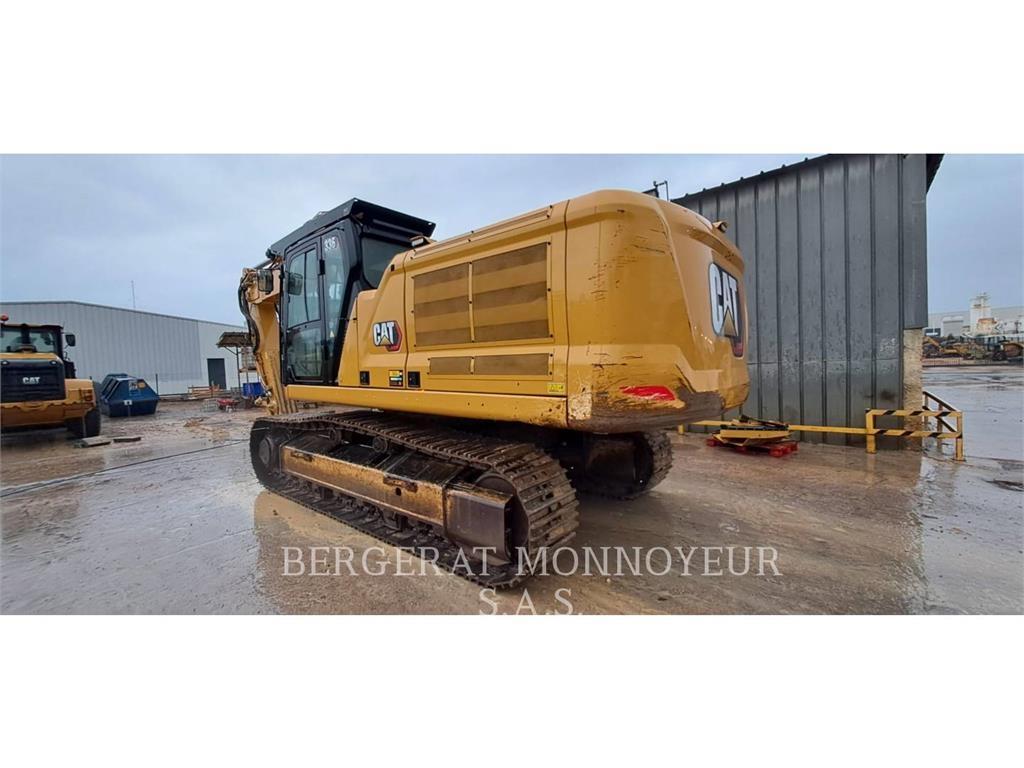 CAT 336 Rupsgraafmachines