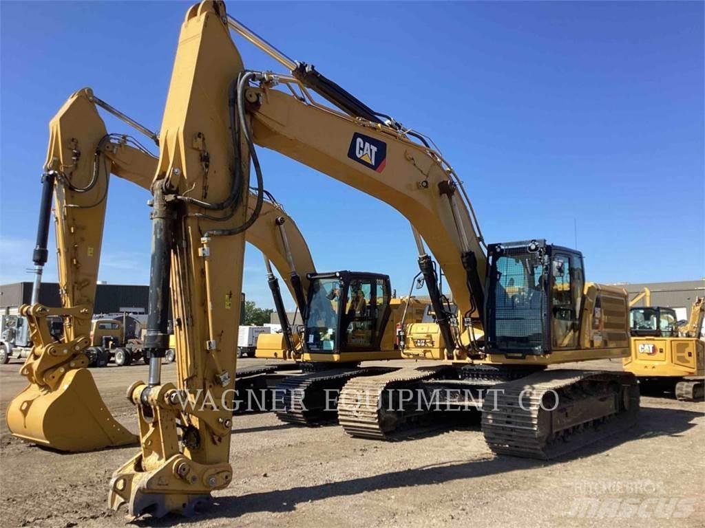 CAT 336 Rupsgraafmachines