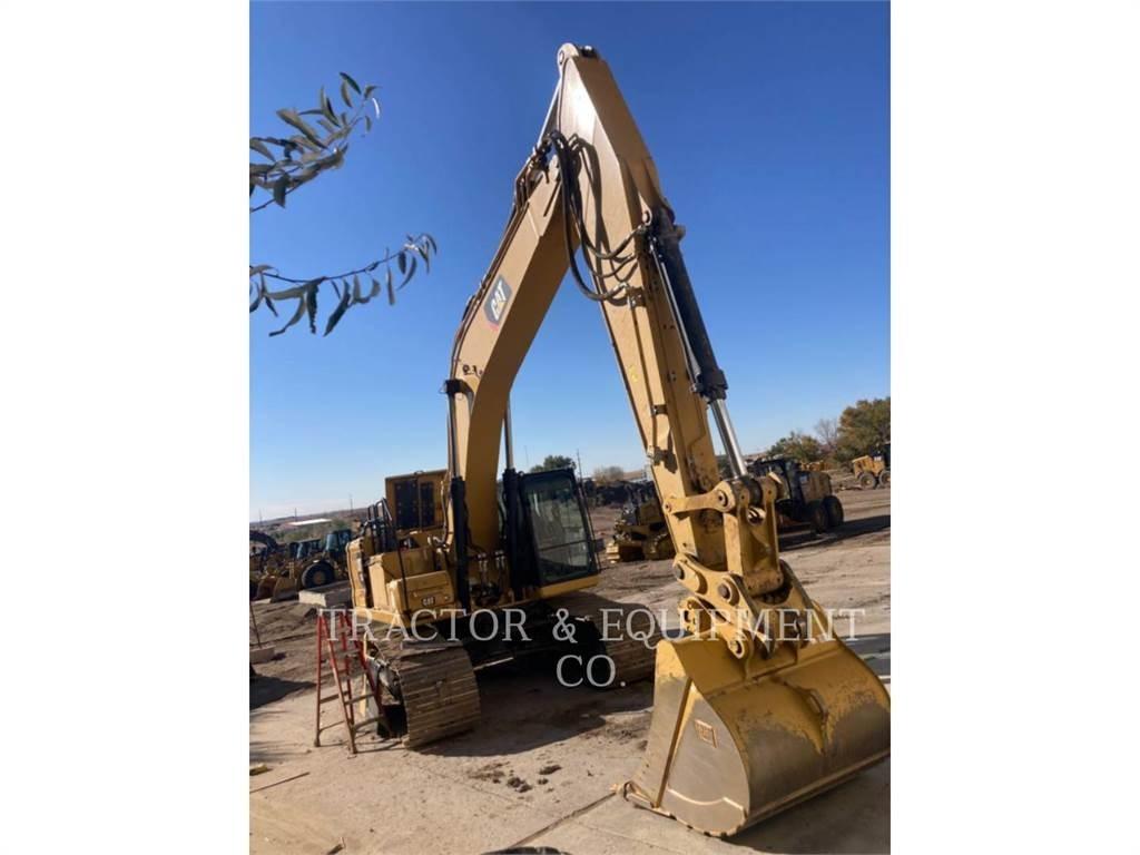 CAT 336 Rupsgraafmachines