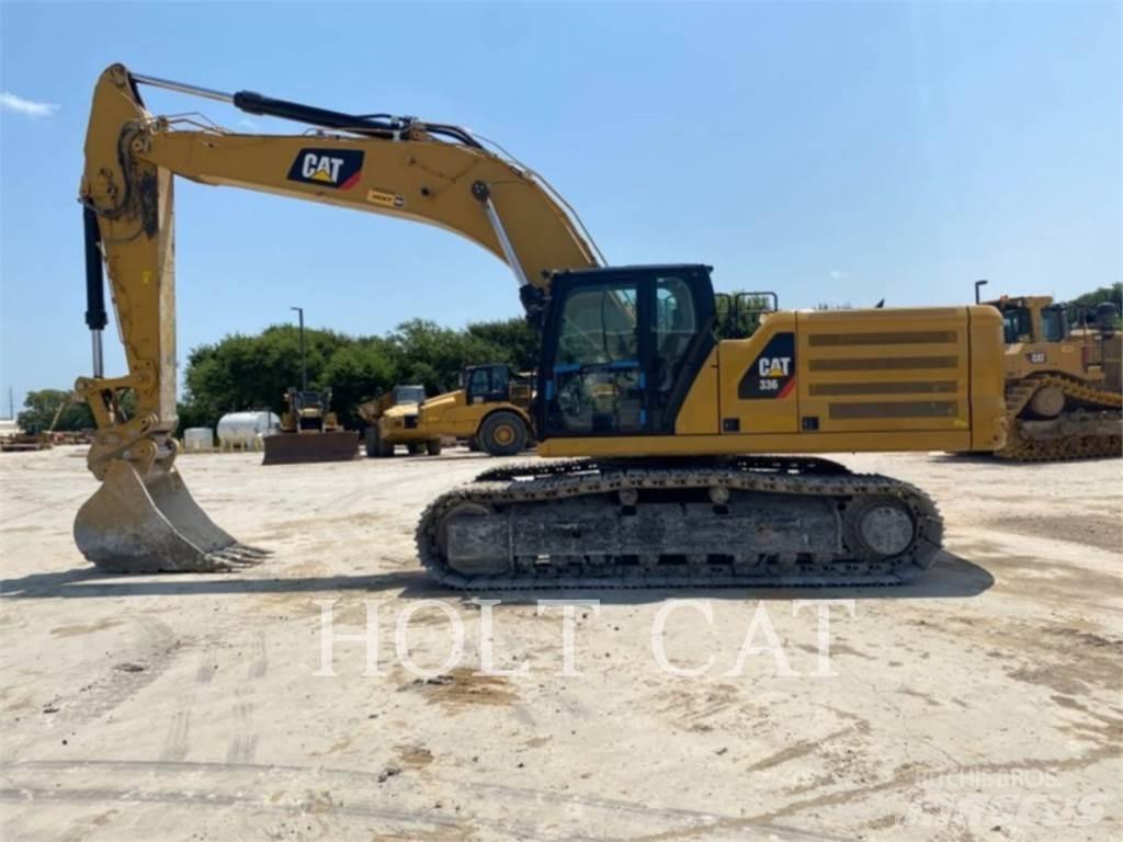CAT 336 Rupsgraafmachines