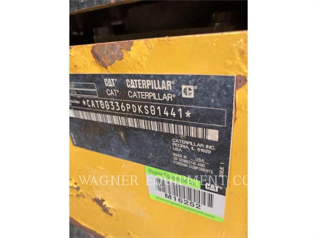 CAT 336 Rupsgraafmachines
