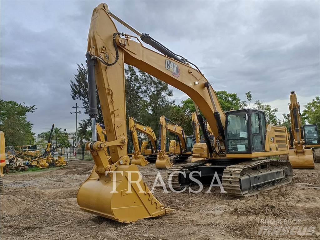 CAT 336 Rupsgraafmachines